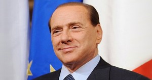 Сильвио Берлускони отмечает 75-летие