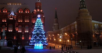 Новогодняя Кремлевская Елка
