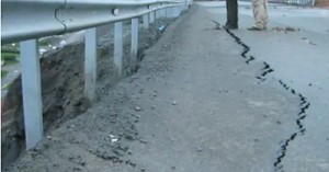 Во Владивостоке завели дело по факту размыва трассы