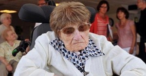 Во Франции умерла старейшая жительница Европы