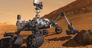 Марсоход совершил успешную посадку на поверхности Марса