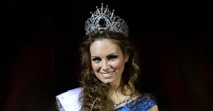 На конкурсе Мисс Москва-2013 победила студентка МГУ