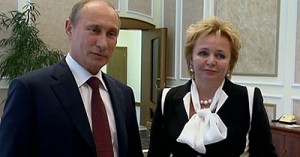 Президент владимир Путин с супругой Людмилой объяснили причину развода