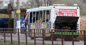 В волгоградском автобусе сработала бомба мощностью в 2-3 кг тротила