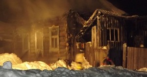 Мать с четырьмя детьми погибли при пожаре в Удмуртии