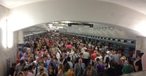Авария в московском метро: погиб 21 человек
