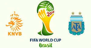 Чемпионат мира в Бразилии: Нидерланды - Аргентина