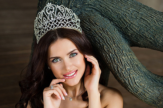 Юлия Ионина выиграла конкурс Миссис мира 2014